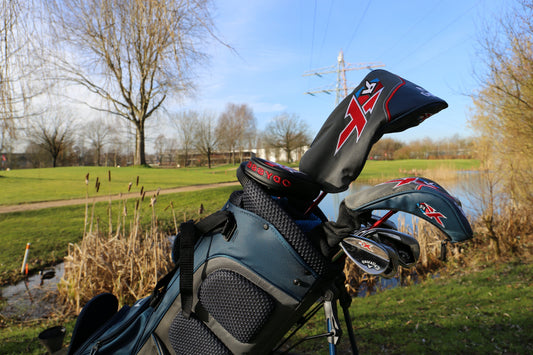 Callaway XR complete golfuitrusting op een golfbaan