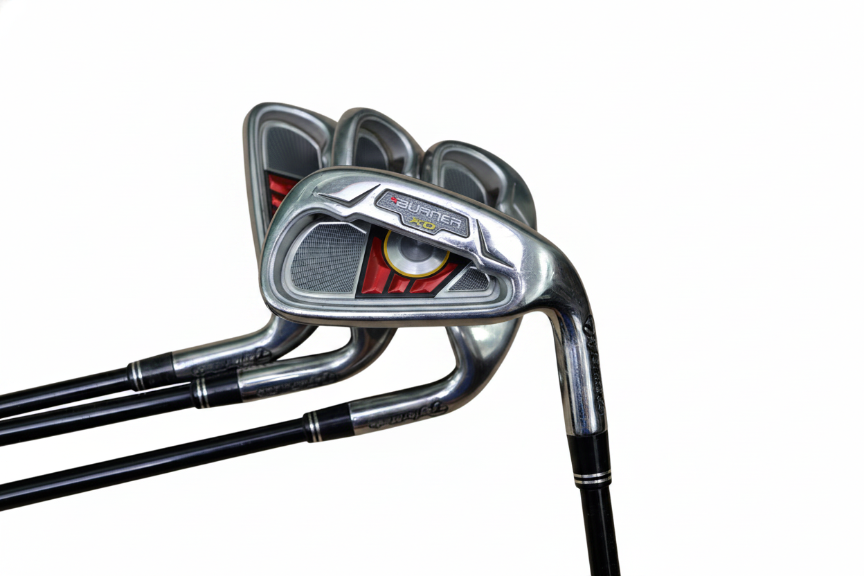 Taylormade Burner XD halve set (5,7,9,SW)