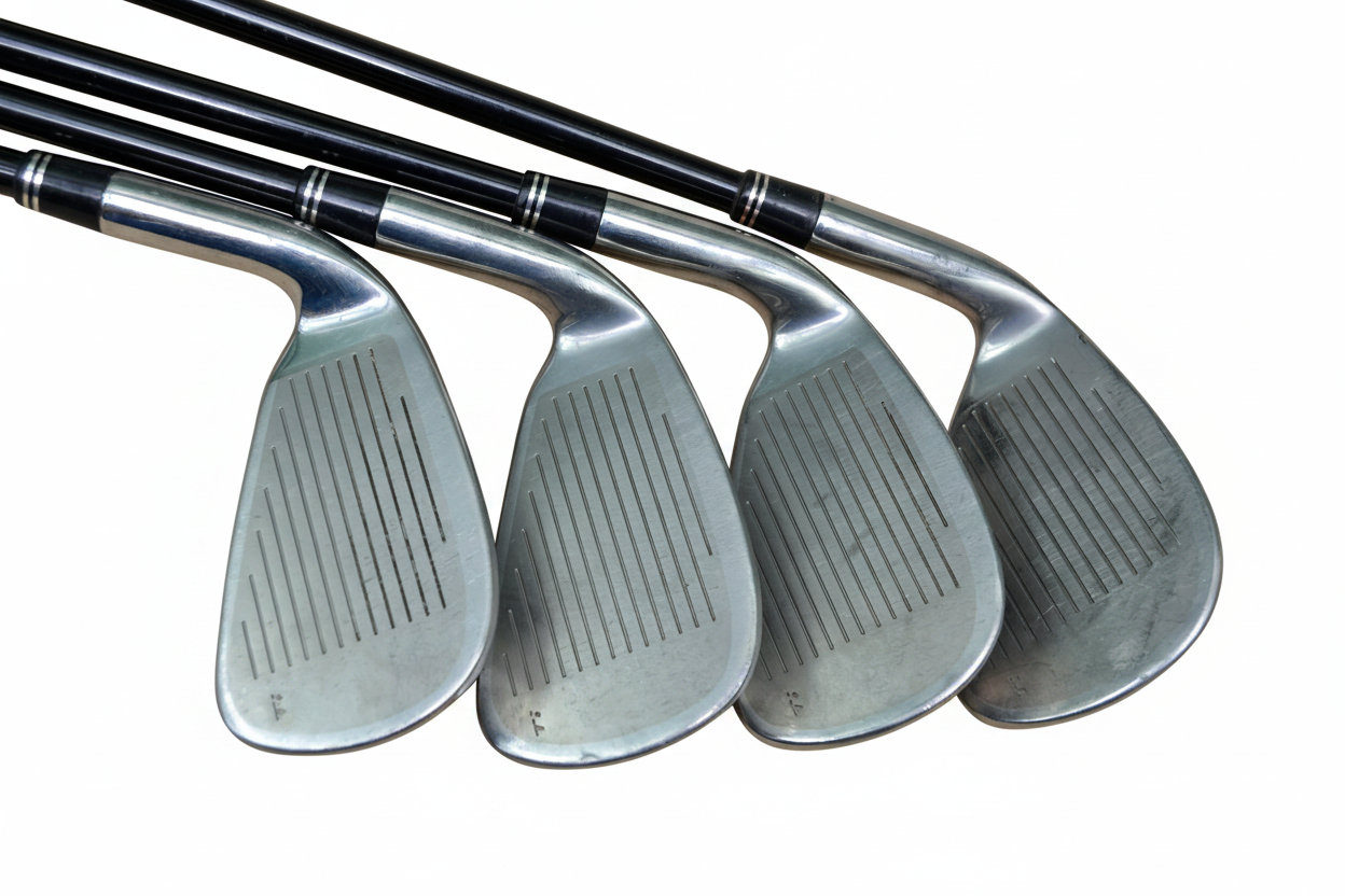 Taylormade Burner XD halve set (5,7,9,SW)
