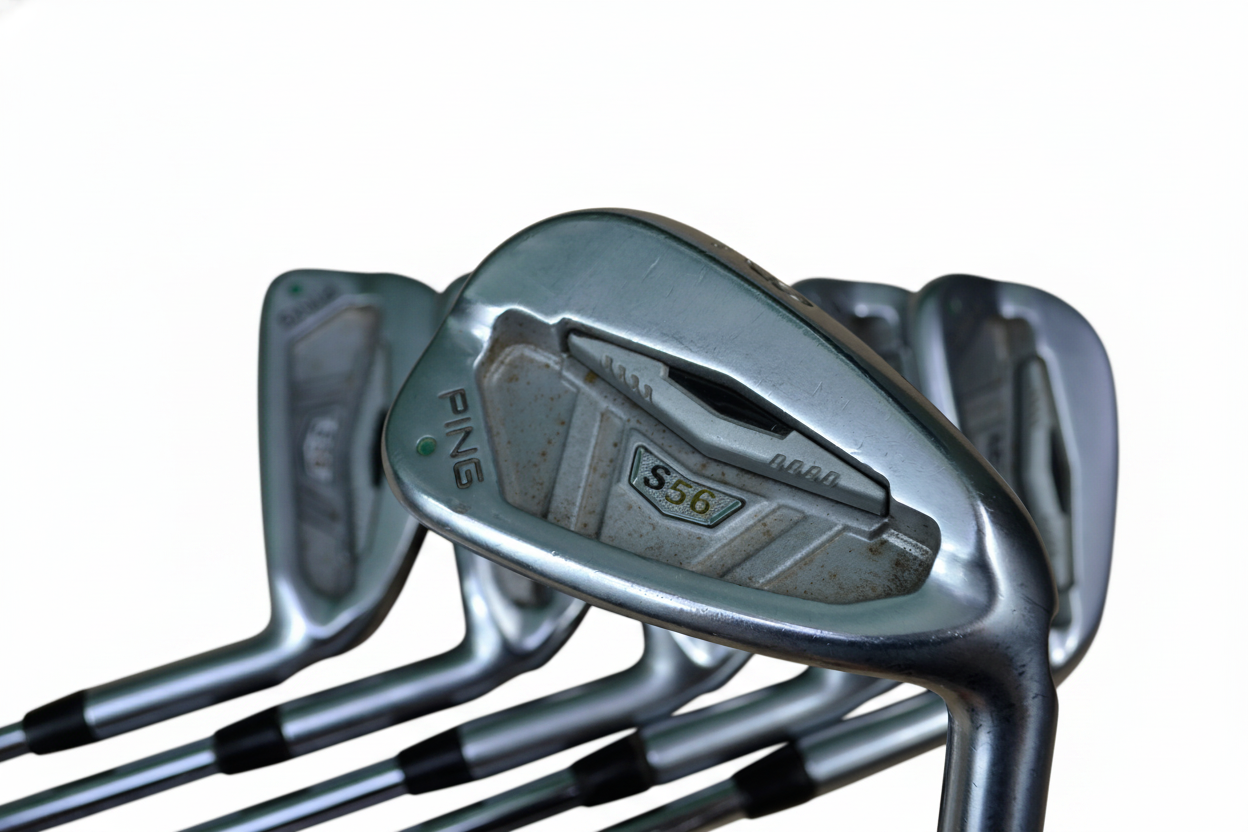 Ping S56 Green Dot set 4-9 verlengd