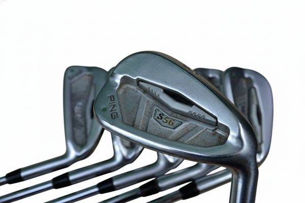 Ping S56 Green Dot set 4-9 verlengd