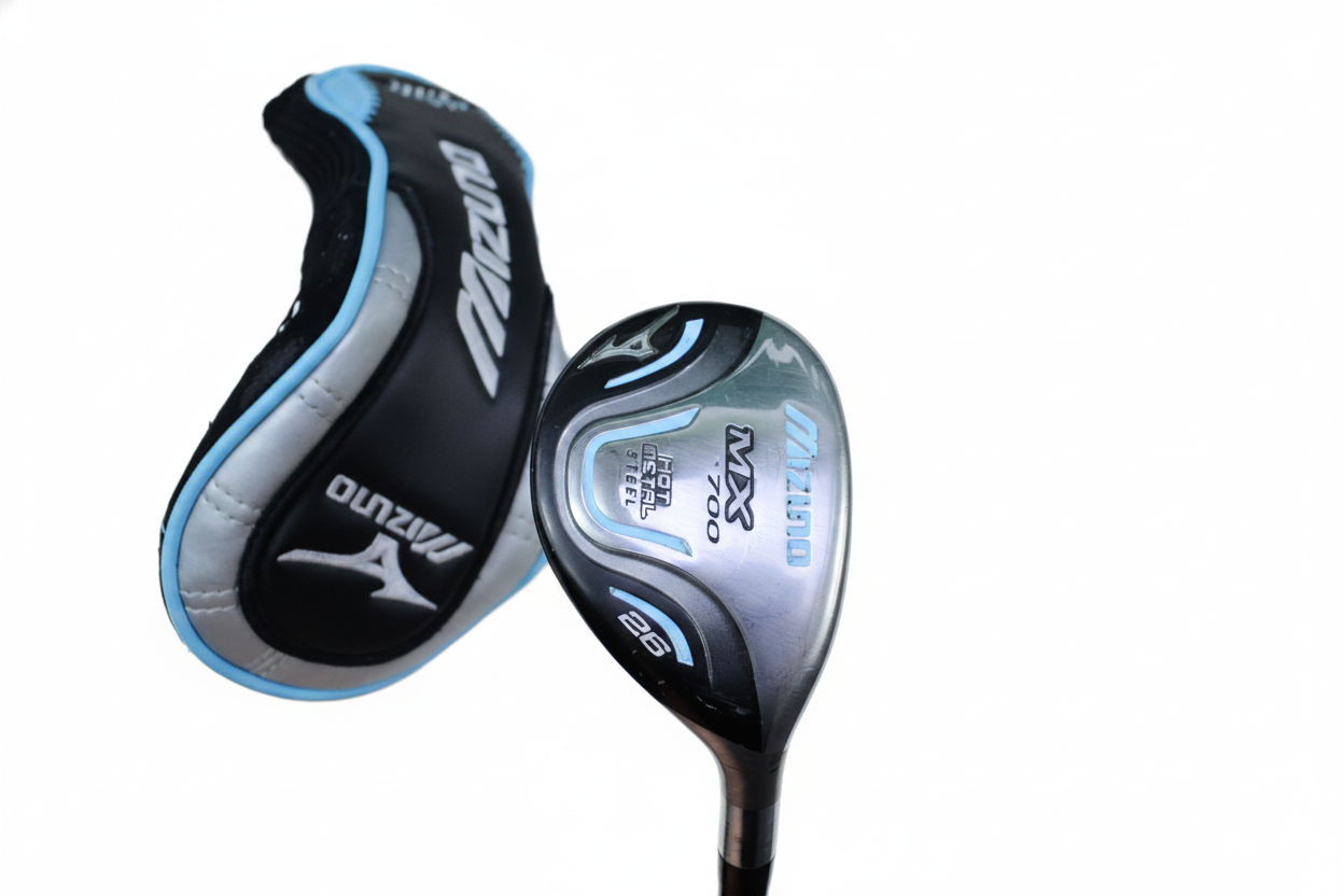 Mizuno MX700 Hot Metal Steel Hybrid 26 Degrees Ladies