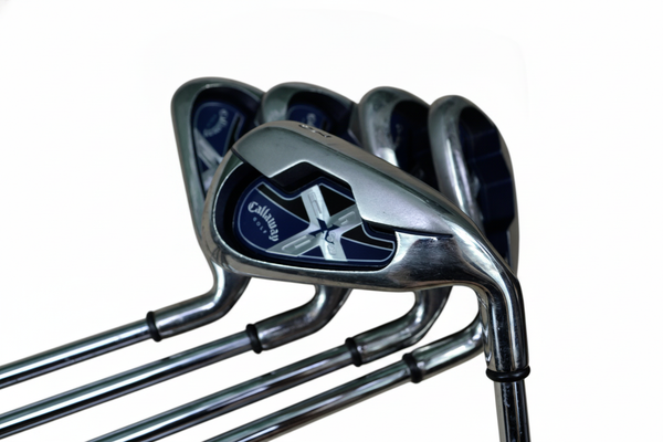 Callaway X18 Halve set (3,5,7,PW,SW)