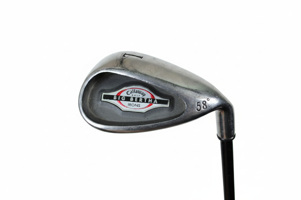 Callaway Big Bertha Lob Wedge 58 Graden