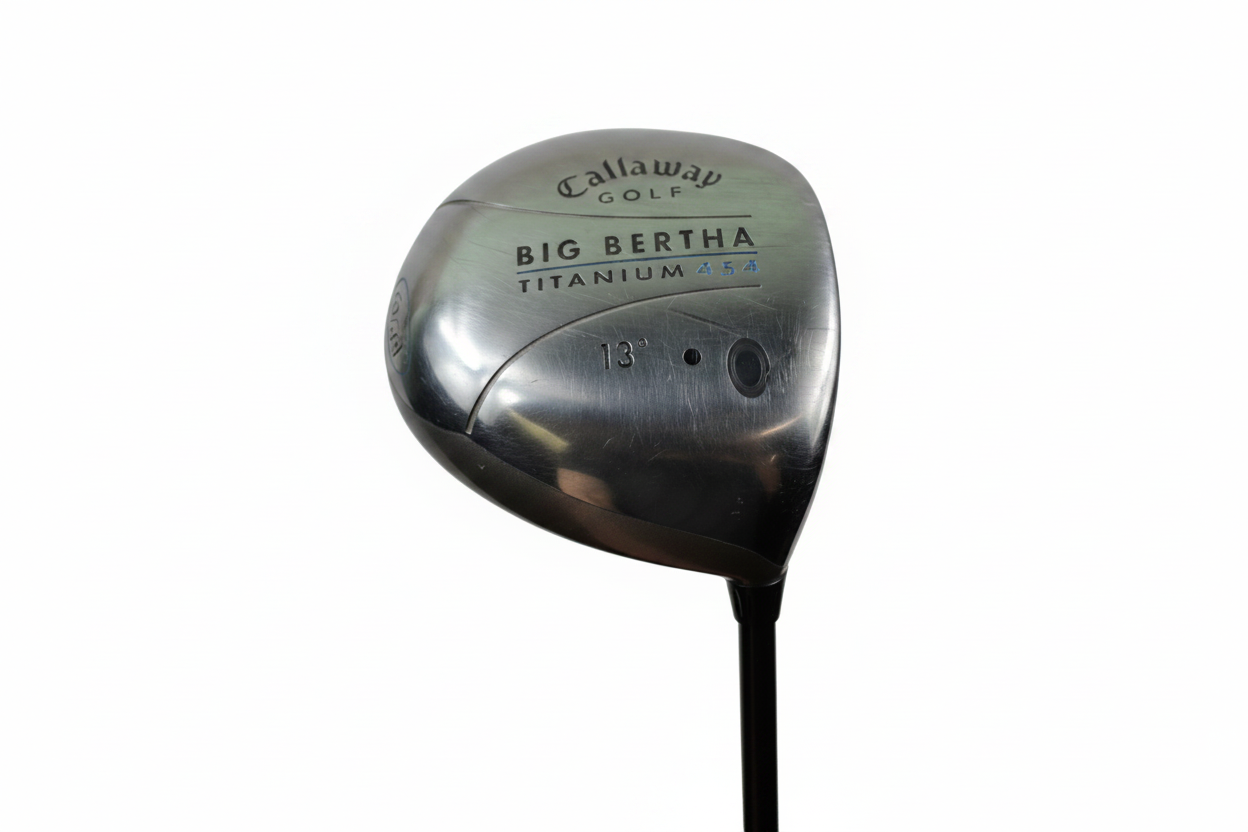 Callaway Big Bertha titanium 454 Driver ladies
