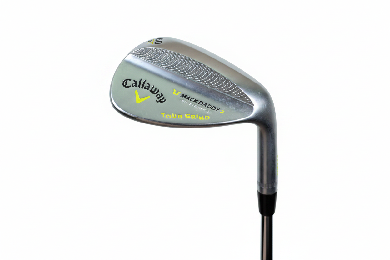 Callaway Mack Daddy2 tour grind 60 graden wedge