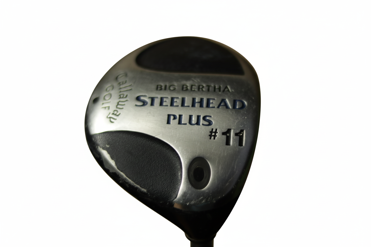 Callaway Big Bertha Steelhead Plus 11 wood