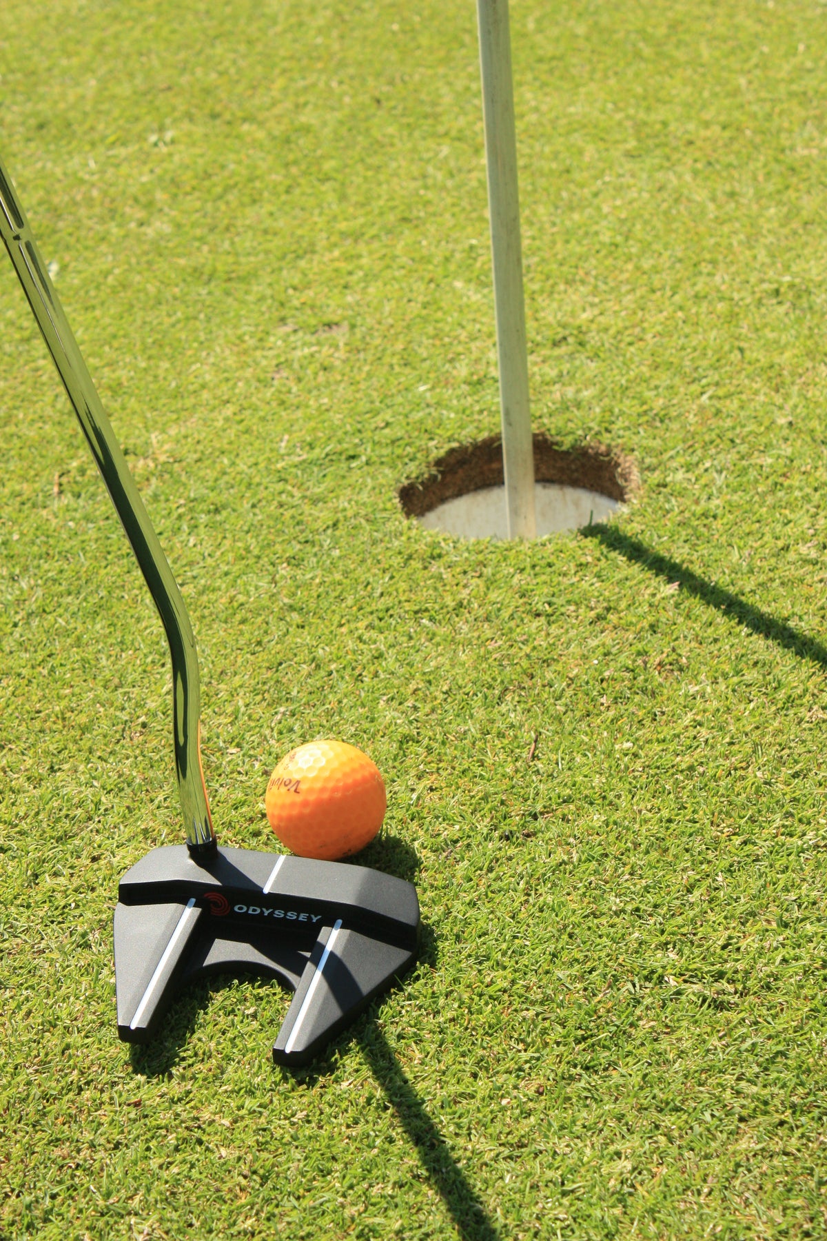 Nick und Mels von Reswing auf dem Green