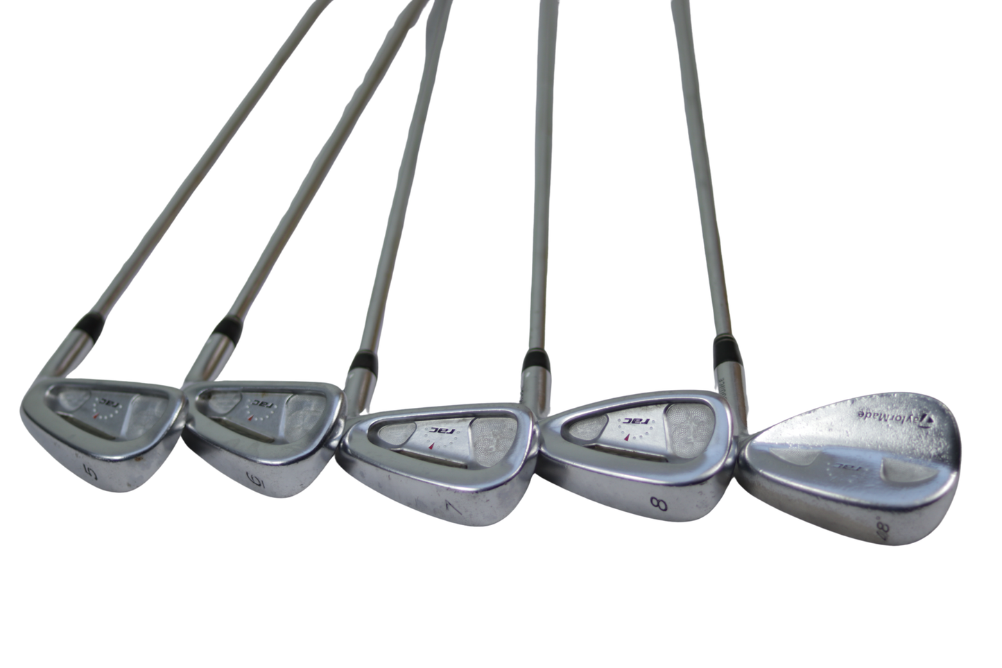 Taylormade RAC Irons 5-8 + 48 Degree Wedge