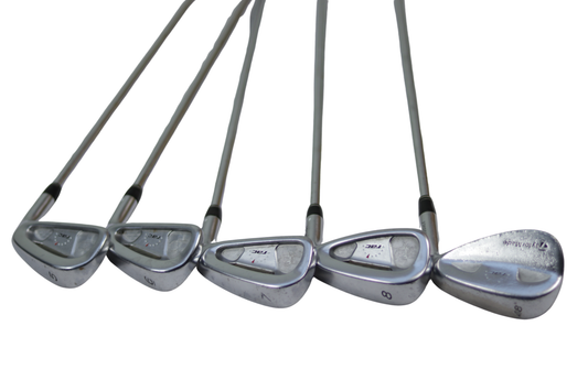 Taylormade RAC Irons 5-8 + 48 Degree Wedge