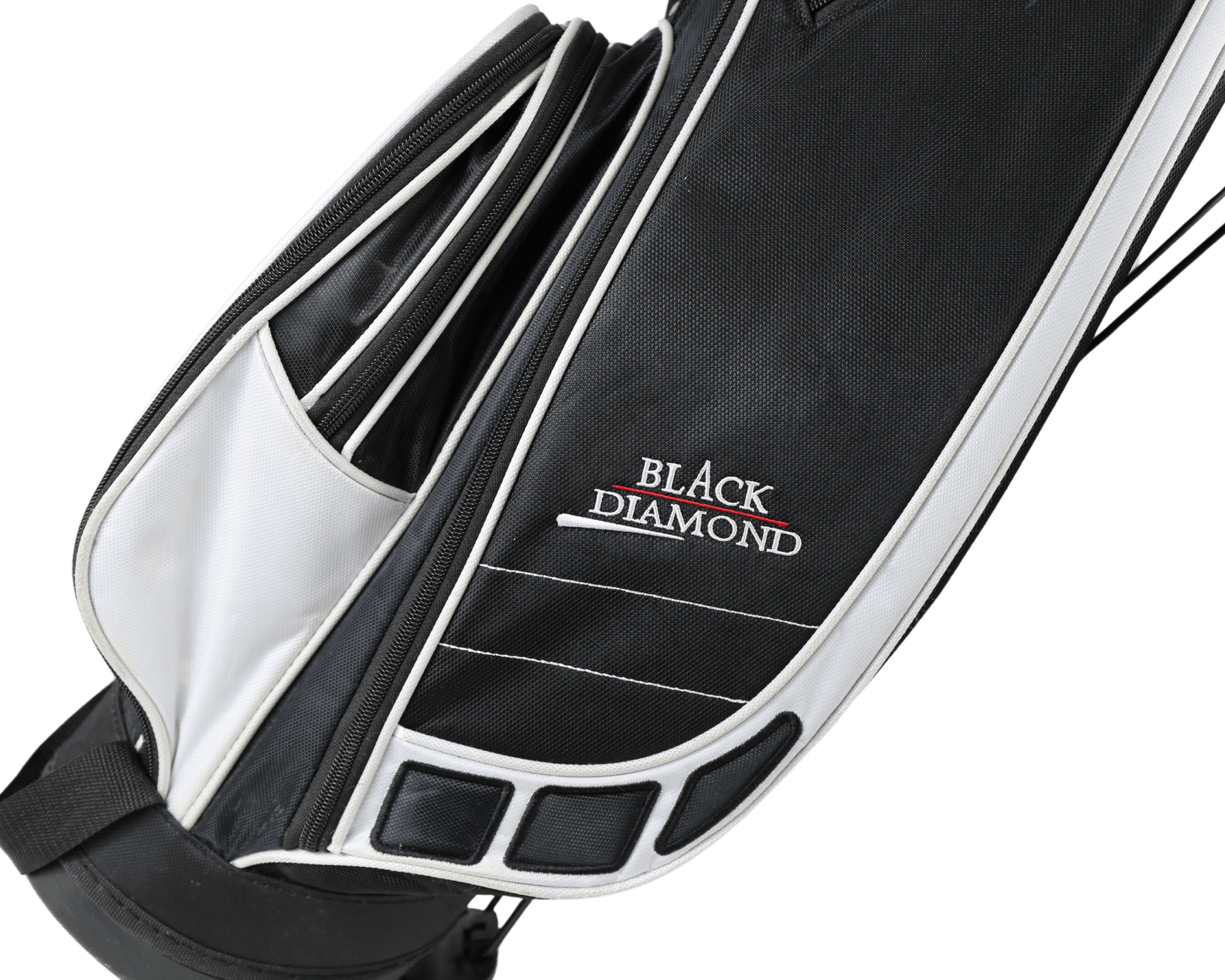 Black Diamond HS - 100 6 clubs beginners golfset tweedehands - Reswing