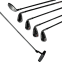 Black Diamond HS - 100 6 clubs beginners golfset tweedehands - Reswing
