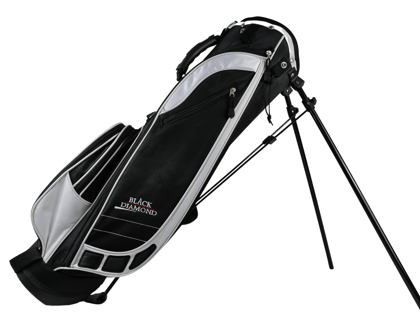 Black Diamond HS - 100 6 clubs beginners golfset tweedehands - Reswing