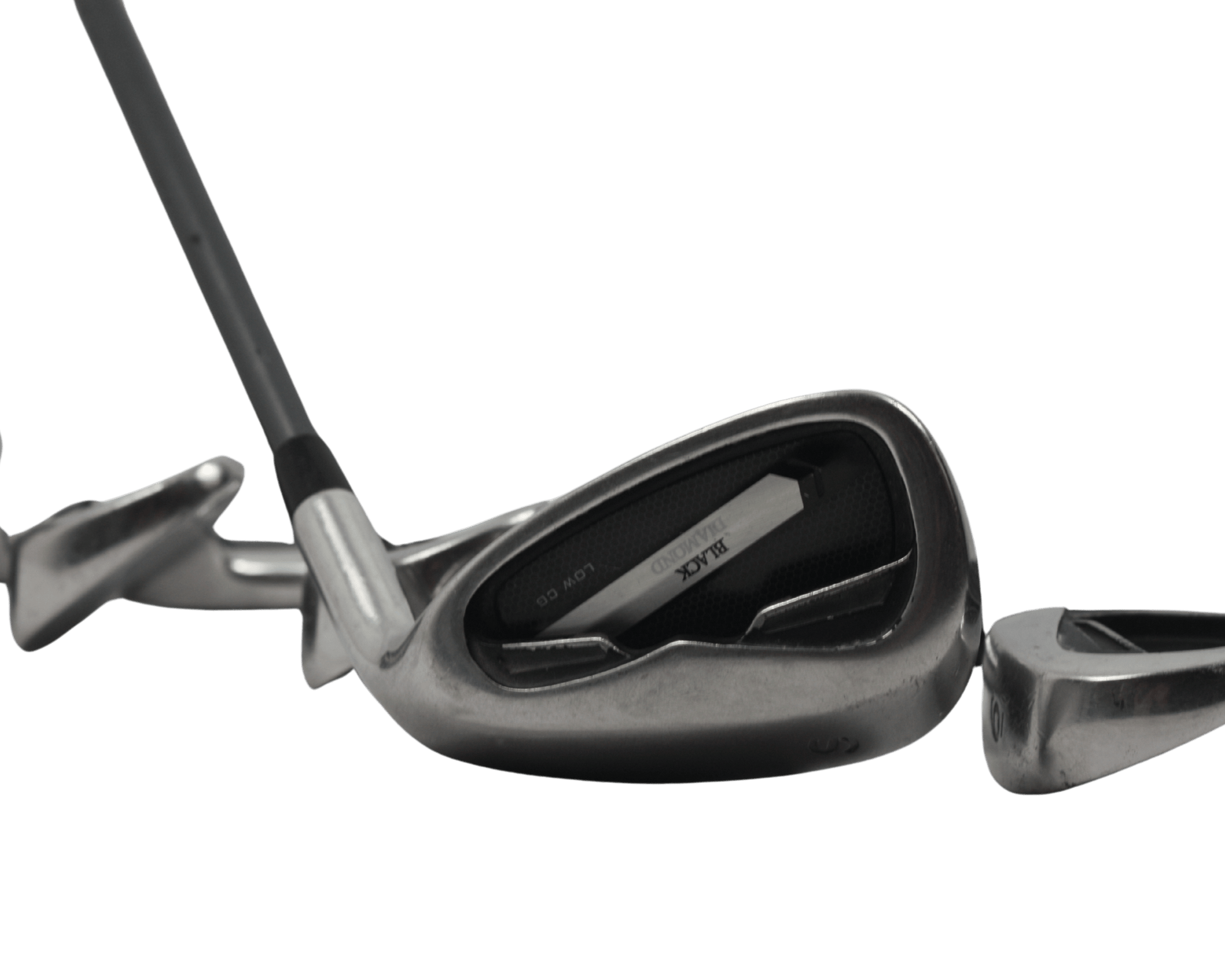 Black Diamond set ijzers - Reswing