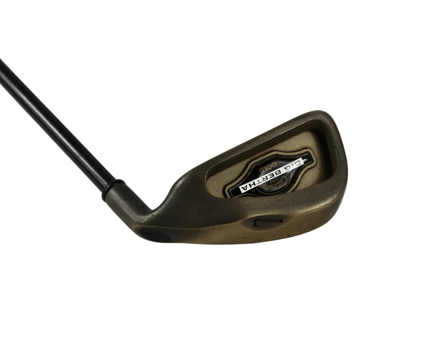 Callaway Big Bertha Gold ijzeren 7 - Reswing
