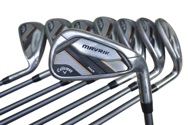 Callaway Mavrik MAX Set 5-SW+AW