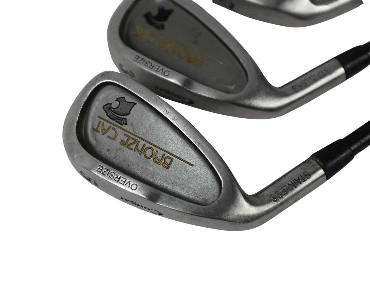 Cougar Bronze Cat set linkshandig - Reswing