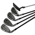 Cougar Bronze Cat set linkshandig - Reswing