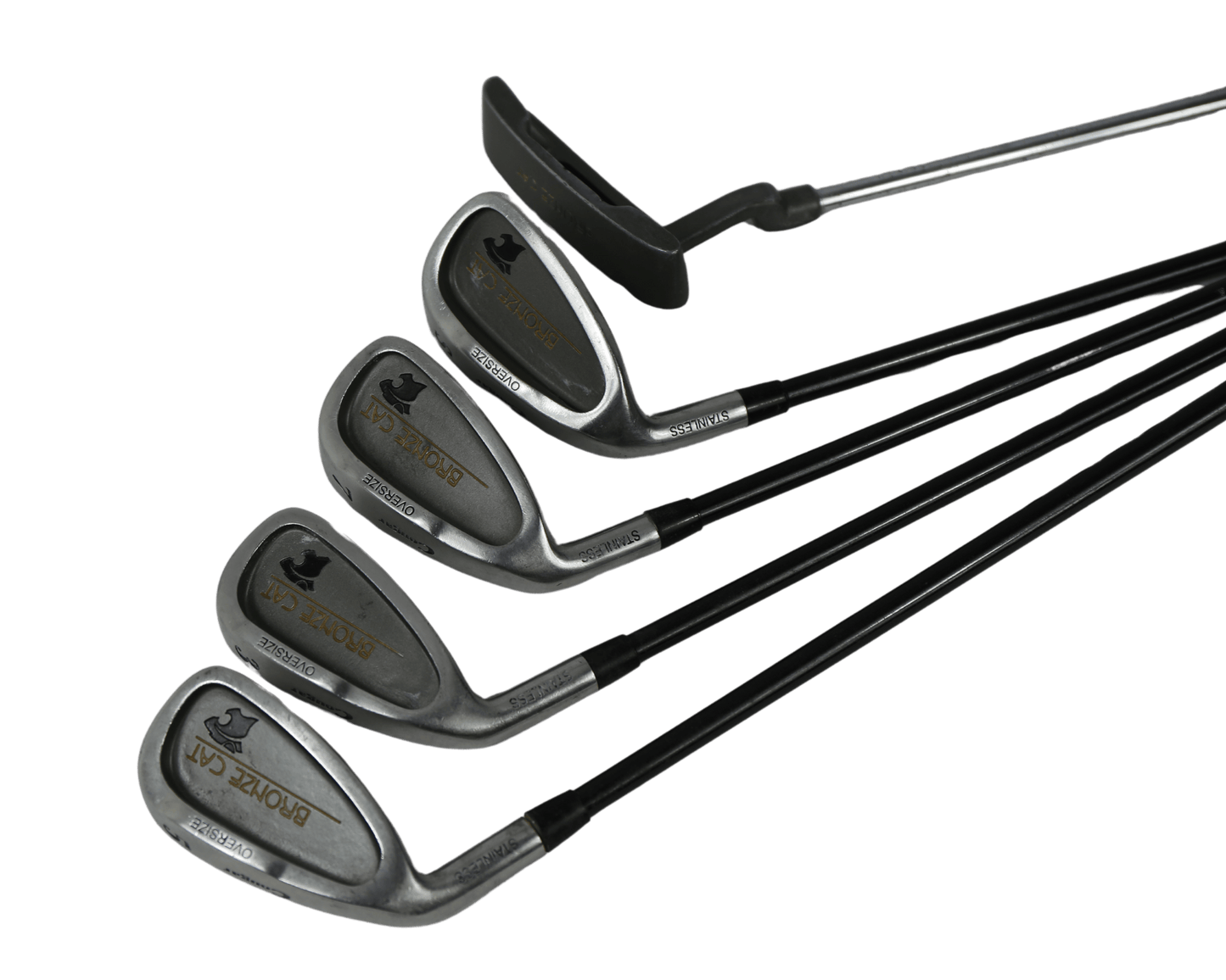 Cougar Bronze Cat set linkshandig - Reswing