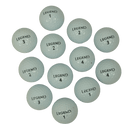 Legend golfballen 12pc wit - Reswing