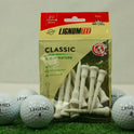 Lignum classic Golf tees 12pc - Reswing