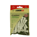 Lignum classic Golf tees 12pc - Reswing
