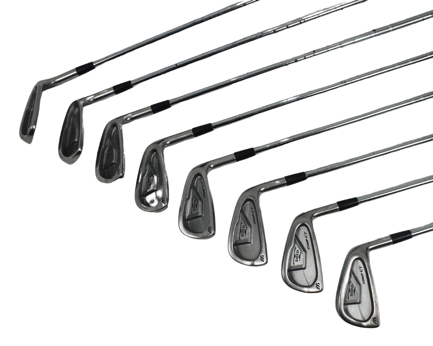 Mizuno Zoid Comp CT Ijzerset - Reswing