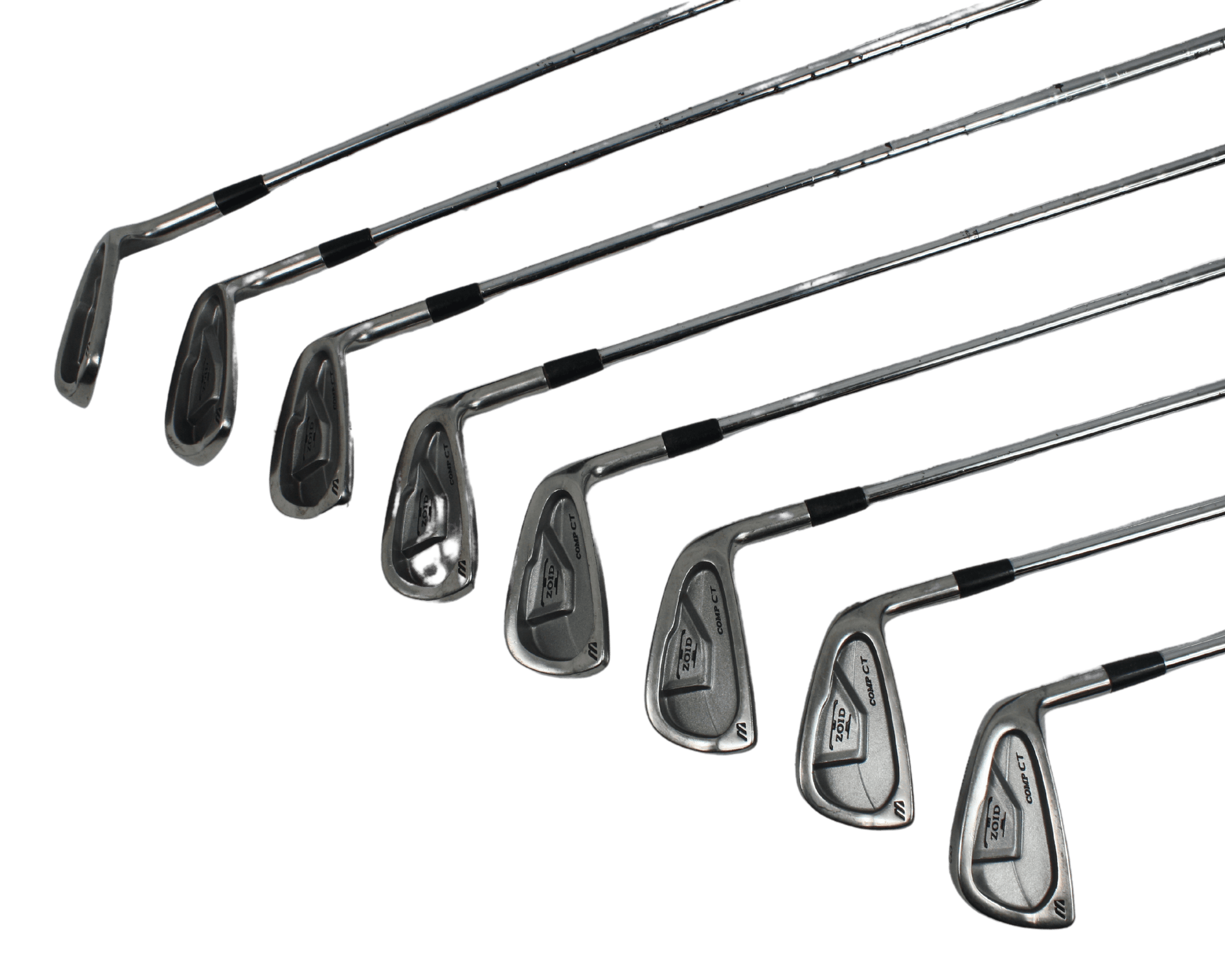 Mizuno Zoid Comp CT Ijzerset - Reswing