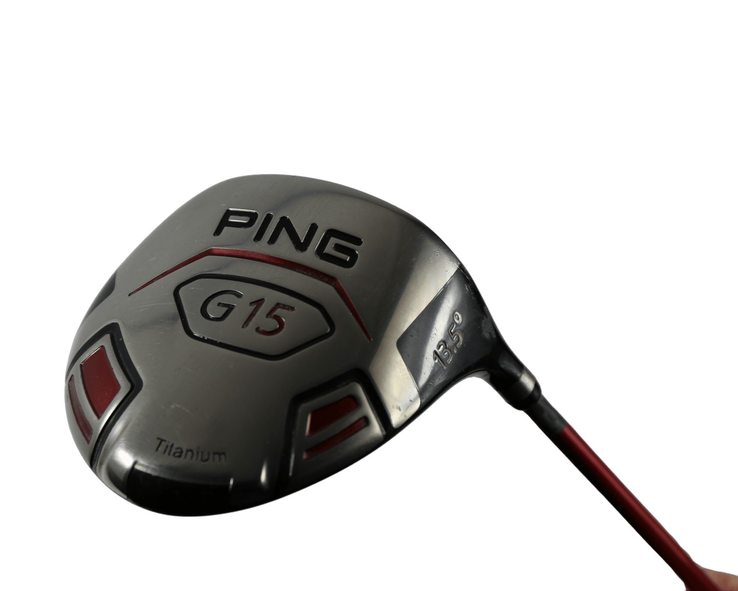 Ping G15 Driver 13.5 tweedehands driver - Reswing
