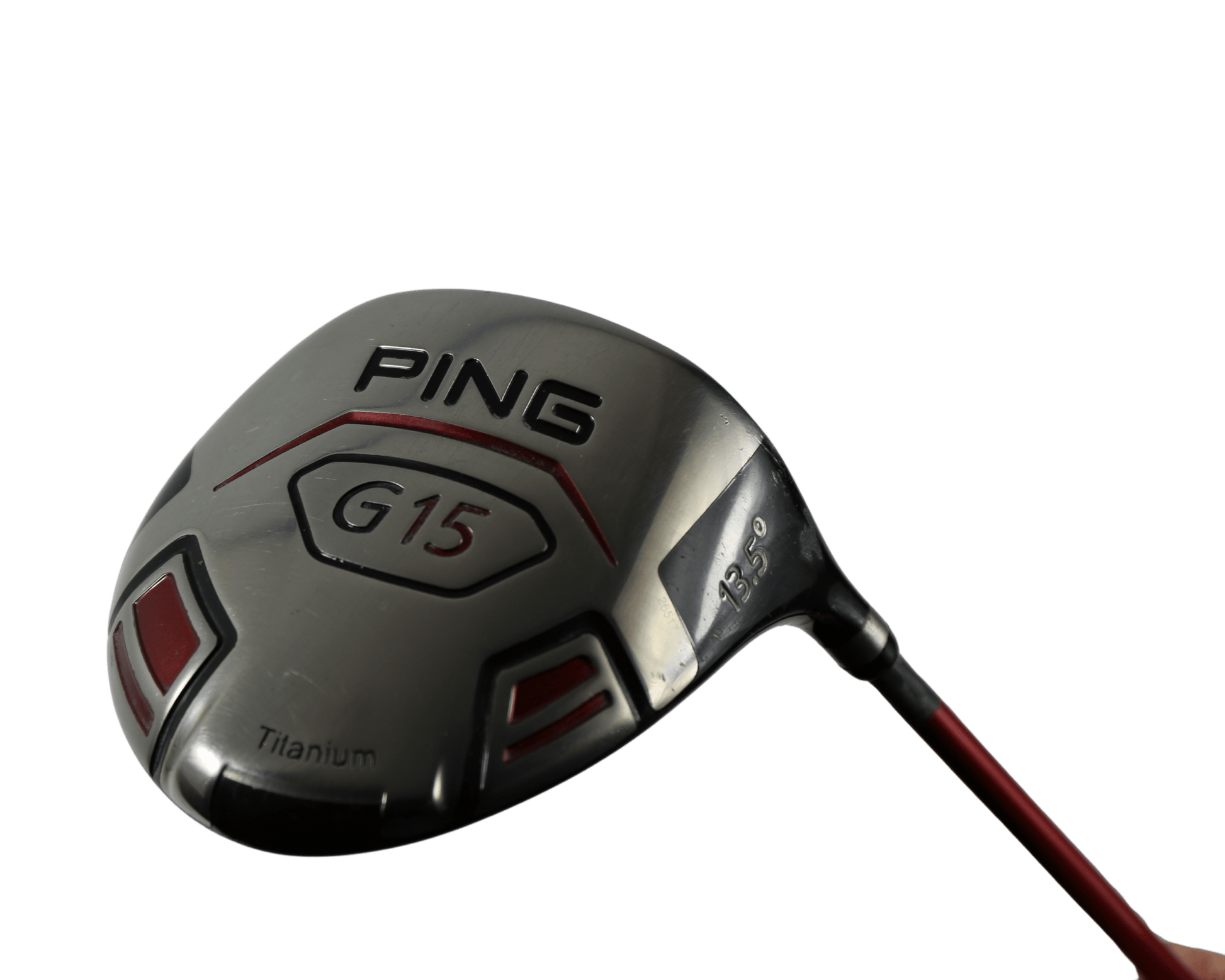Ping G15 Driver 13.5 tweedehands driver - Reswing