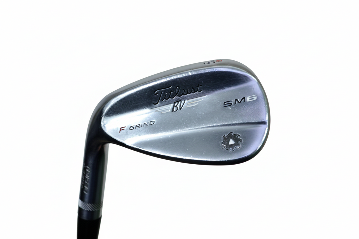 Titleist SM6 Vokey F Grind - 52 Linkshandig
