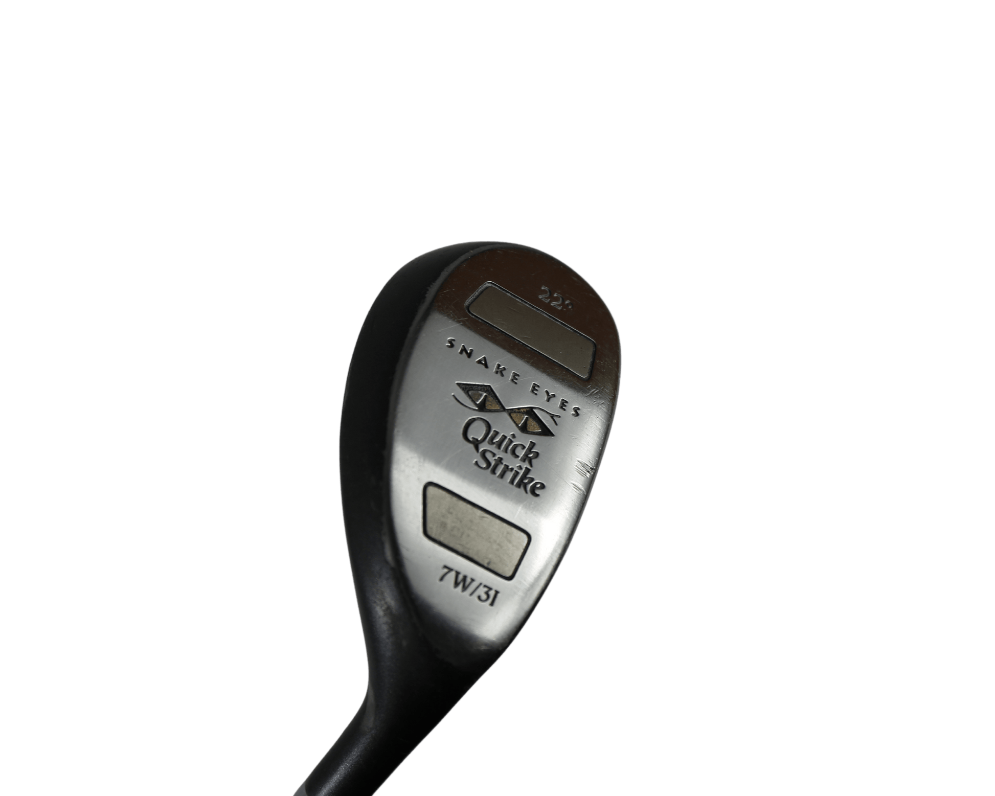 Snake Eyes Quick Strike 7Wood - Reswing