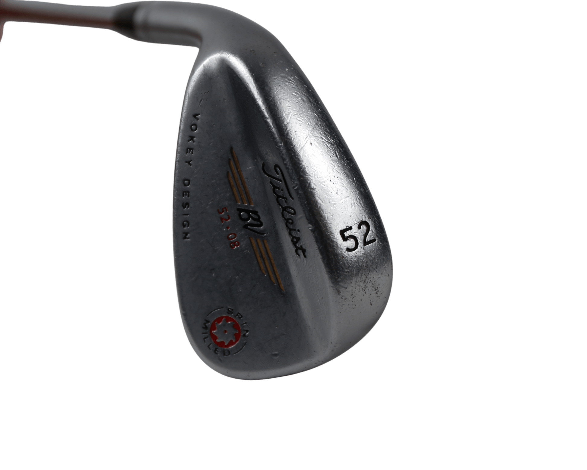 Titleist SM3 Vokey 52 - 08 - Reswing