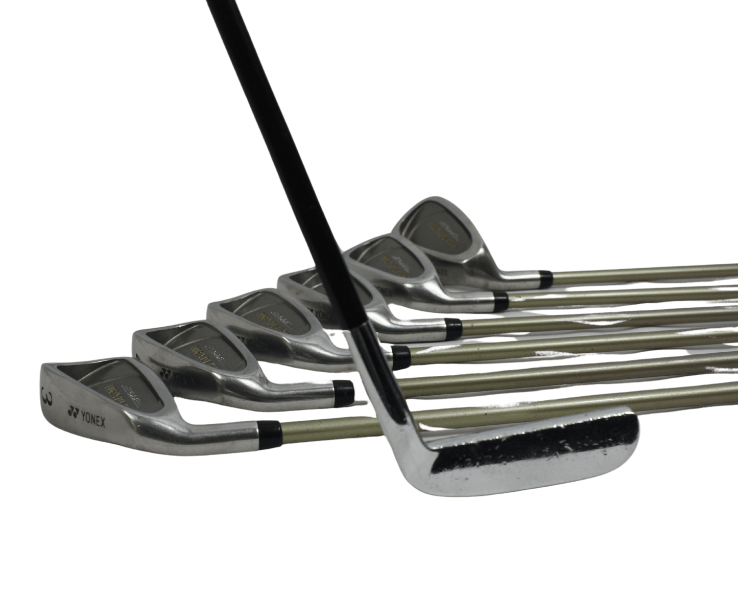Yonex Super ADX200 PPS Ultra Light Linkshandig uitgebreide starter set - Reswing