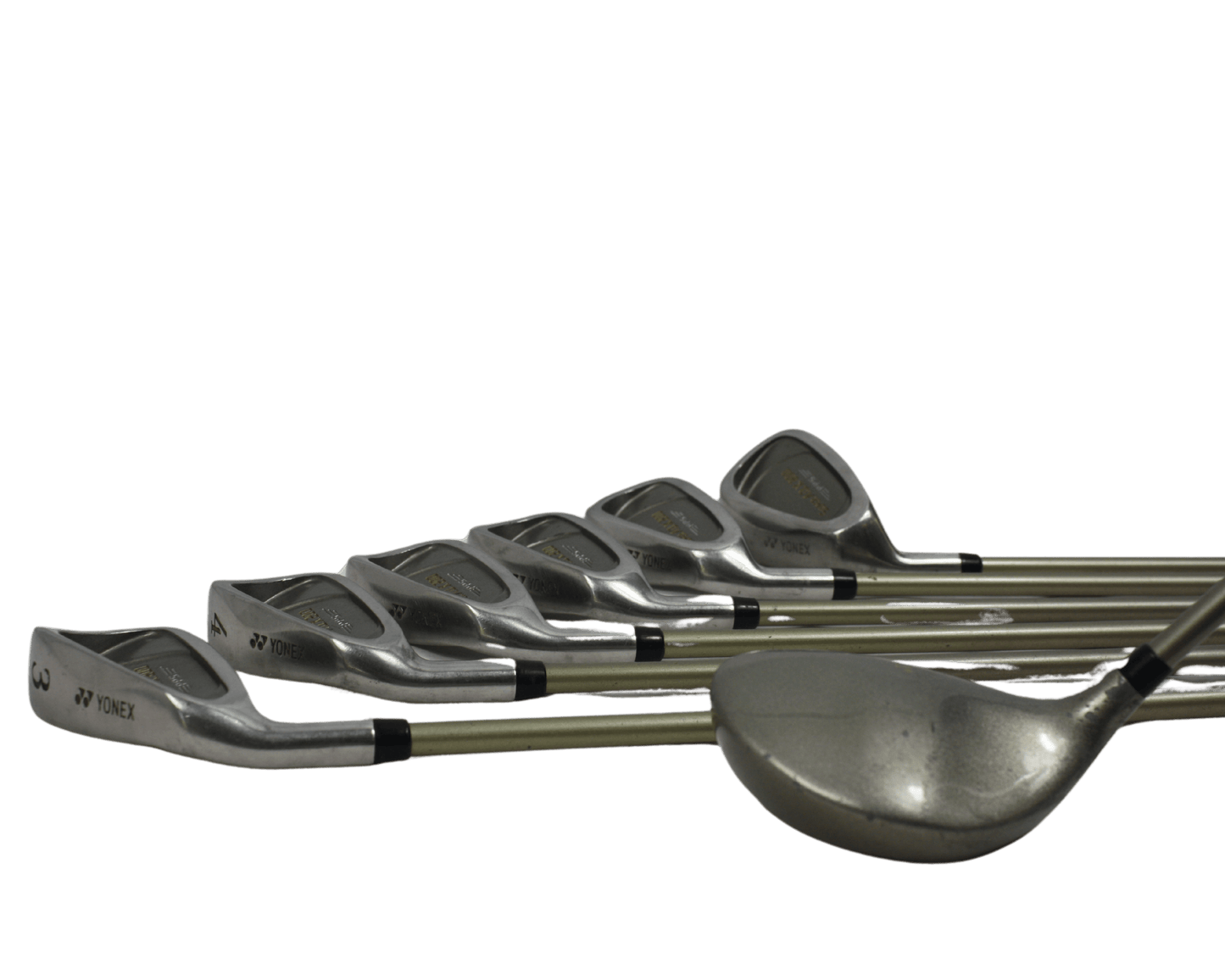 Yonex Super ADX200 PPS Ultra Light Linkshandig uitgebreide starter set - Reswing