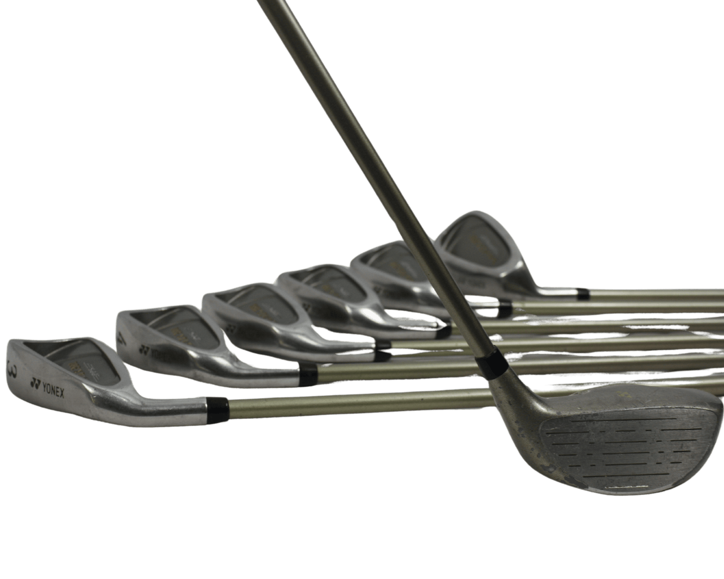 Yonex Super ADX200 PPS Ultra Light Linkshandig uitgebreide starter set - Reswing