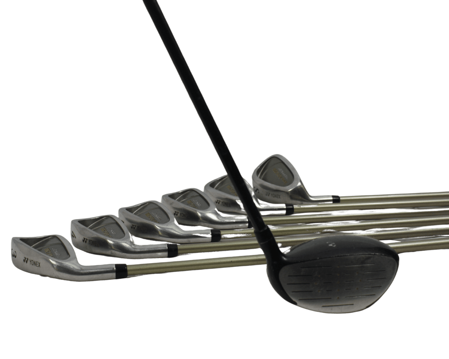 Yonex Super ADX200 PPS Ultra Light Linkshandig uitgebreide starter set - Reswing