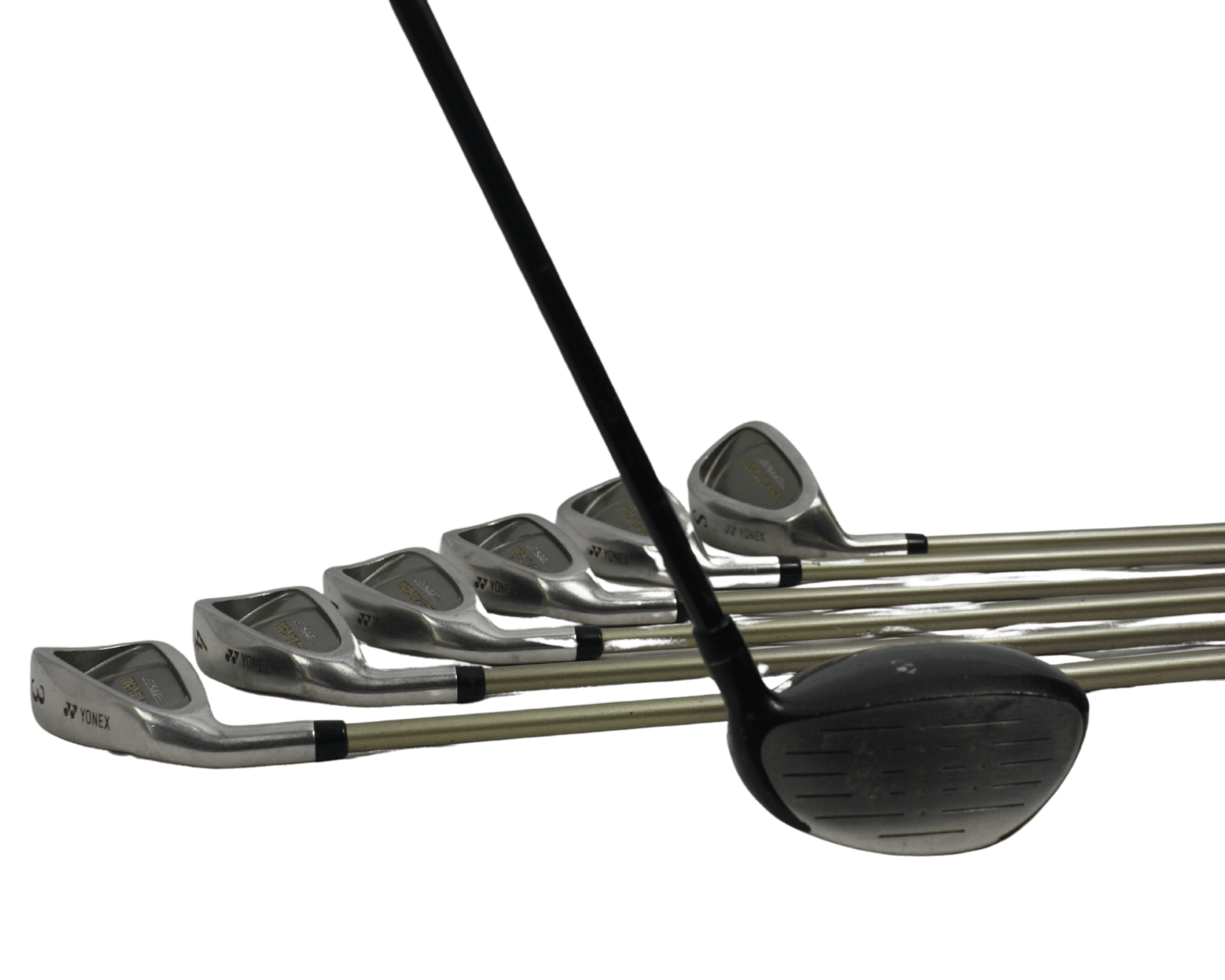 Yonex Super ADX200 PPS Ultra Light Linkshandig uitgebreide starter set - Reswing