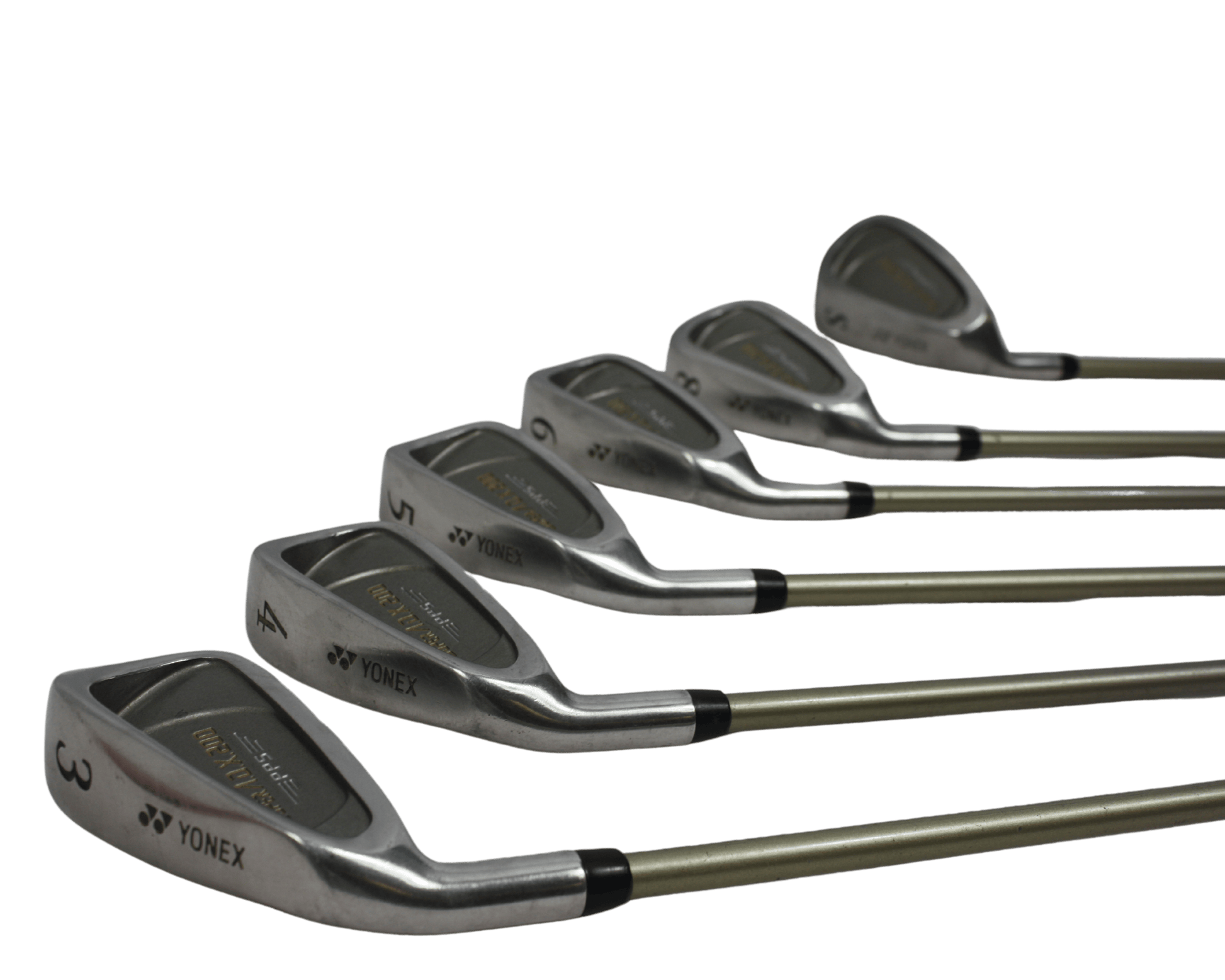 Yonex Super ADX200 PPS Ultra Light Linkshandig uitgebreide starter set - Reswing