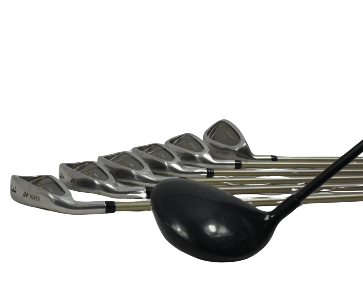 Yonex Super ADX200 PPS Ultra Light Linkshandig uitgebreide starter set - Reswing